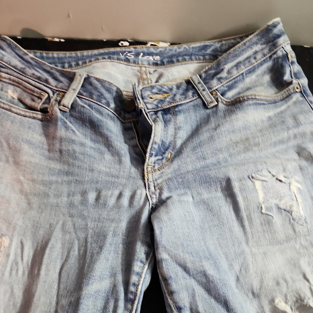 Love Women's Light Blue Jeans